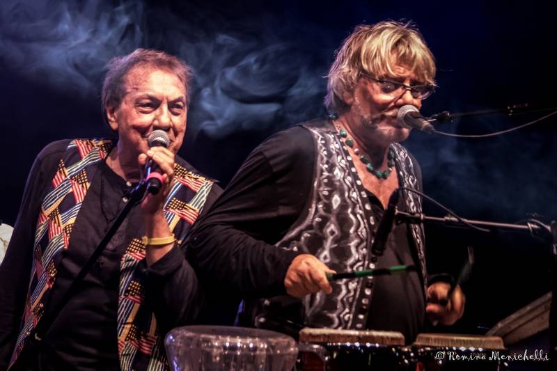 Trento concerto con Tullio de Piscopo & Tony Esposito